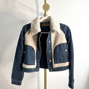 BLANK NYC Cropped Jean Jacket